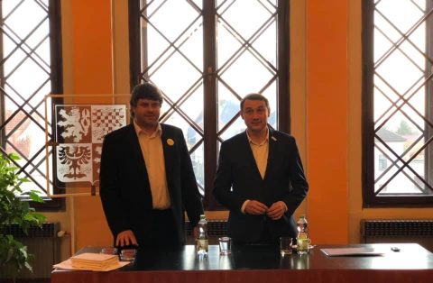 Do Libereckého kraje přijíždí na návštěvu delegace partnerského kantonu St. Gallen